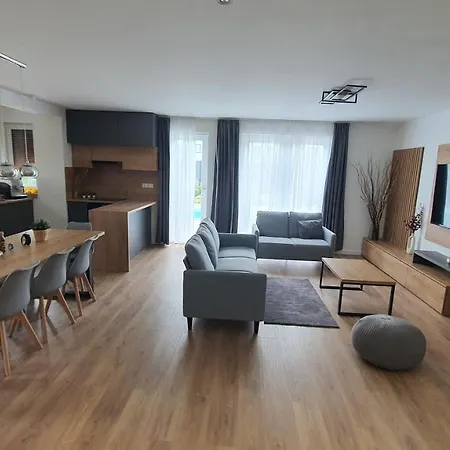 Lakeside Pool House *